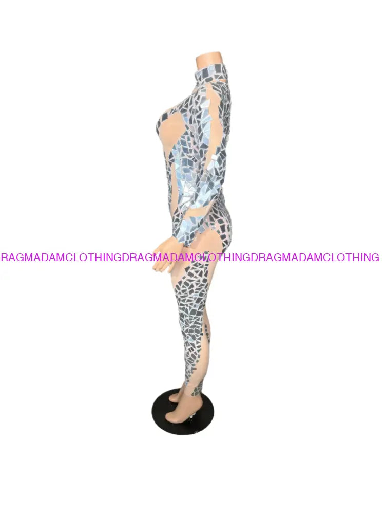 Mirror Bare Jumpsuits/Bodysuits