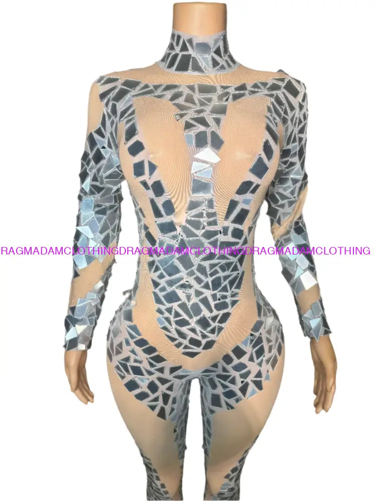 Mirror Bare Jumpsuits/Bodysuits