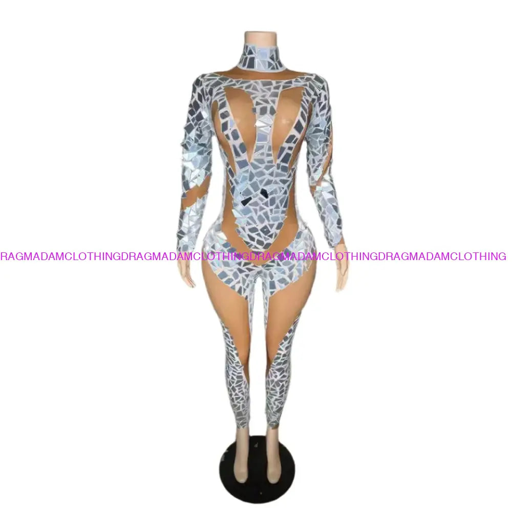 Mirror Bare Jumpsuits/Bodysuits