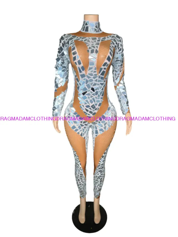 Mirror Bare Medium / Dark Jumpsuits/Bodysuits