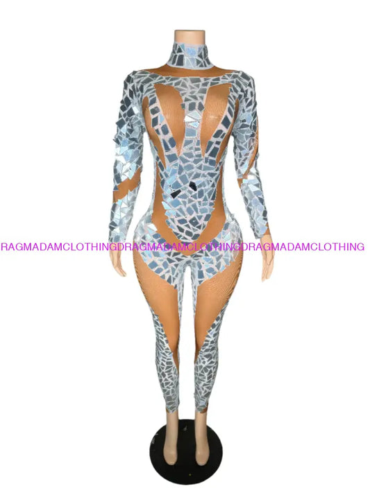 Mirror Bare Medium / Dark Jumpsuits/Bodysuits