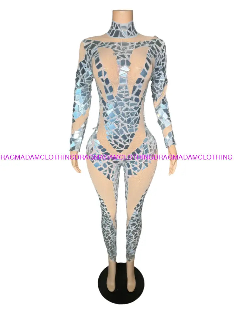 Mirror Bare Medium / Light Jumpsuits/Bodysuits