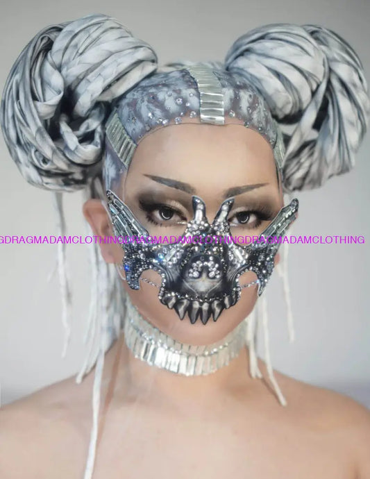 Mistic Goddess Party Face Mask Design 1 Face Mask