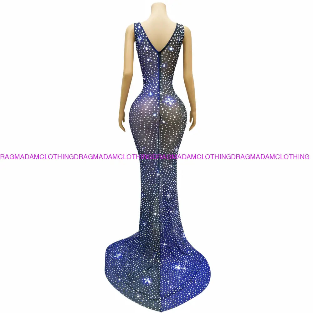 Night Sky Maxi Dress