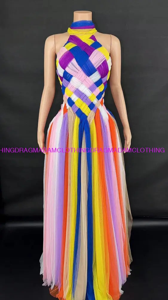 Rican Queen L Maxi Dress