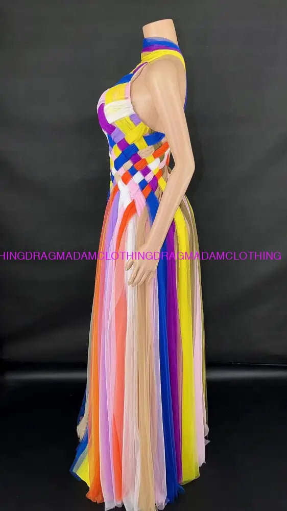 Rican Queen Maxi Dress