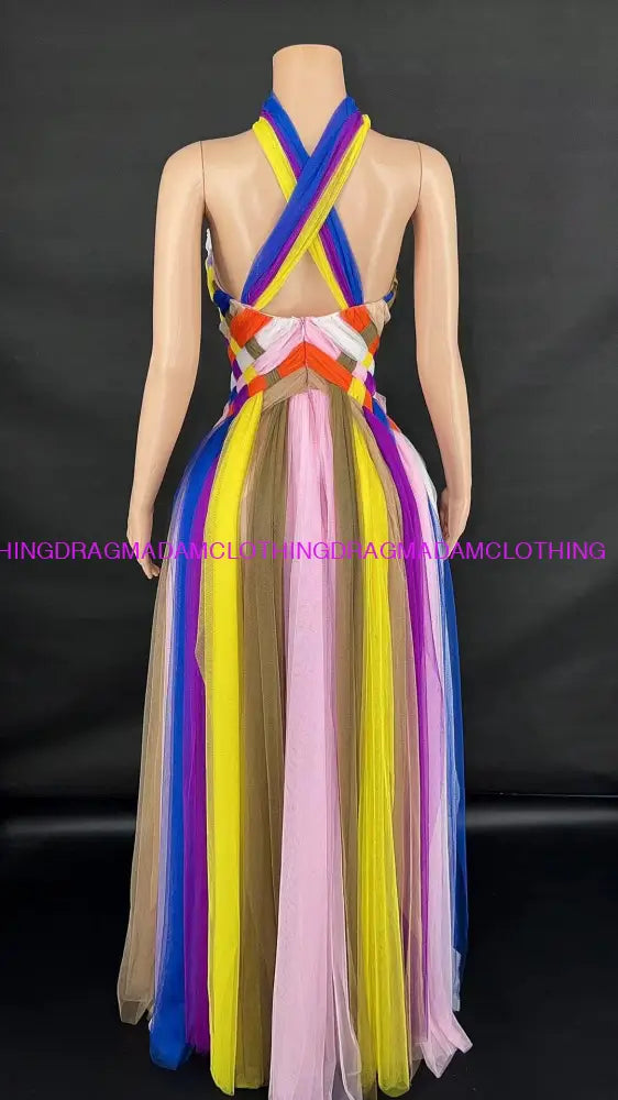 Rican Queen Maxi Dress