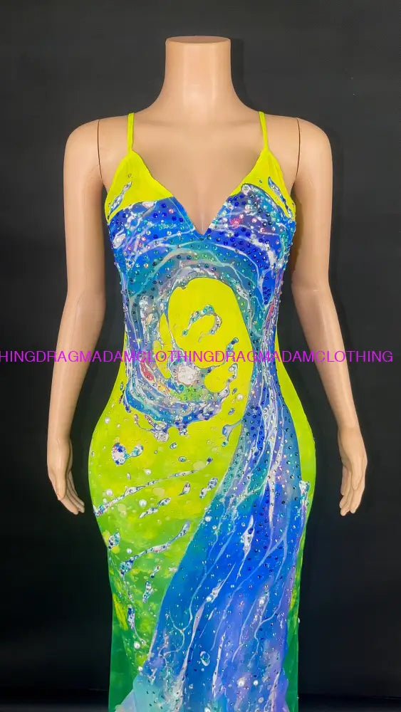 Saturn Maxi Dress