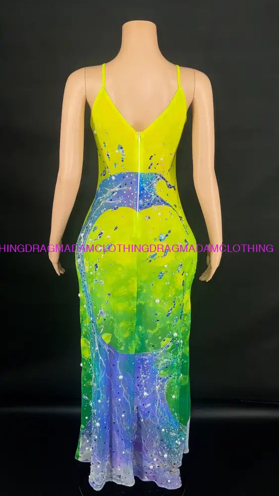 Saturn Maxi Dress