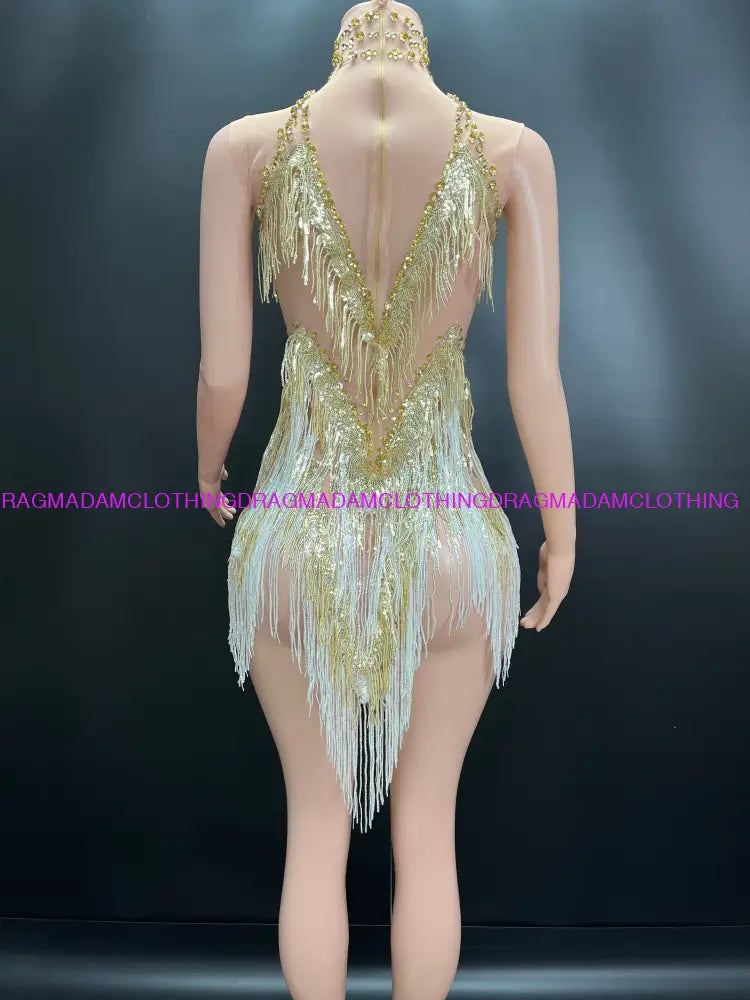 Selena Iconic (Gold) One Pieces/Leotards