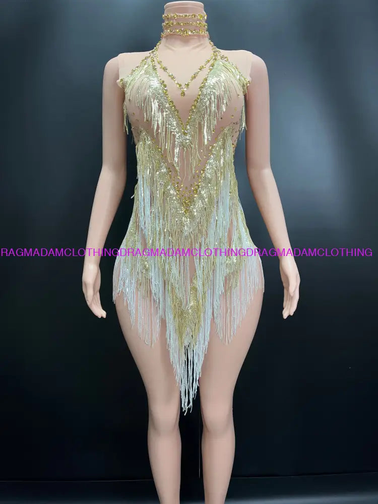 Selena Iconic (Gold) One Pieces/Leotards