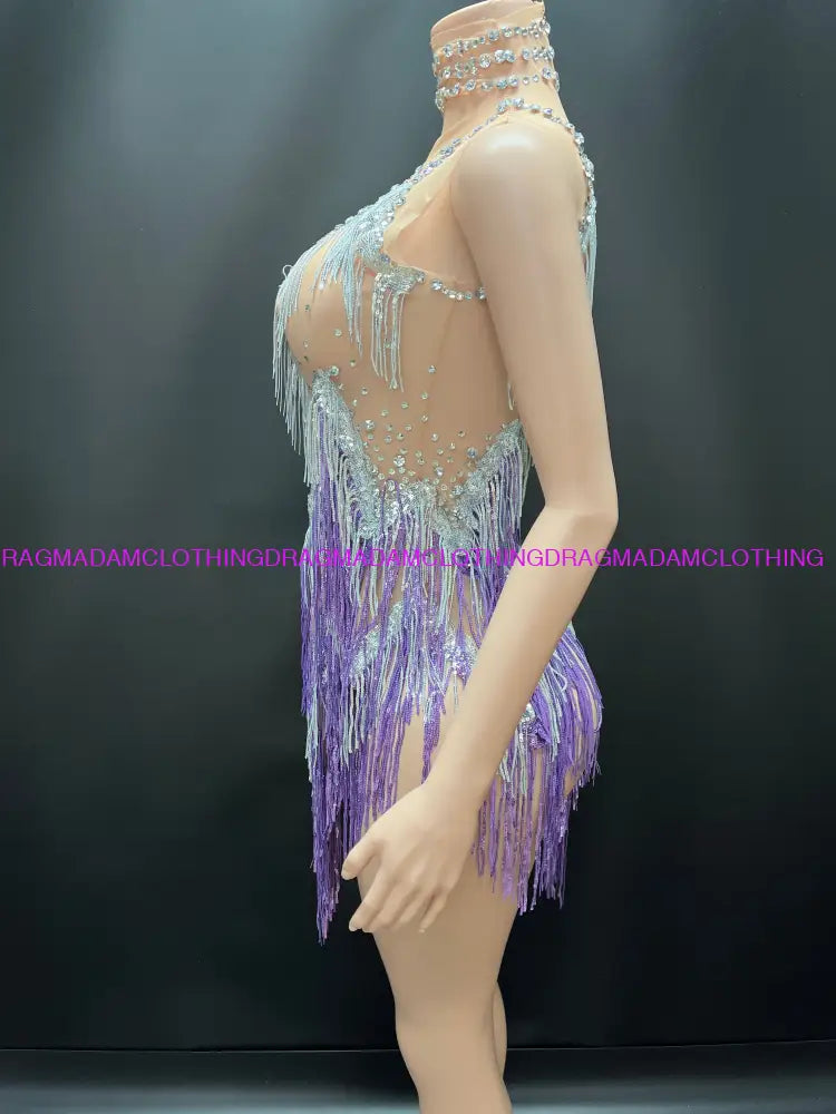 Selena Iconic (Purple) One Pieces/Leotards