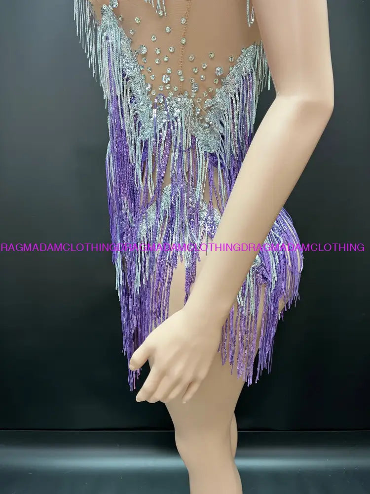 Selena Iconic (Purple) One Pieces/Leotards